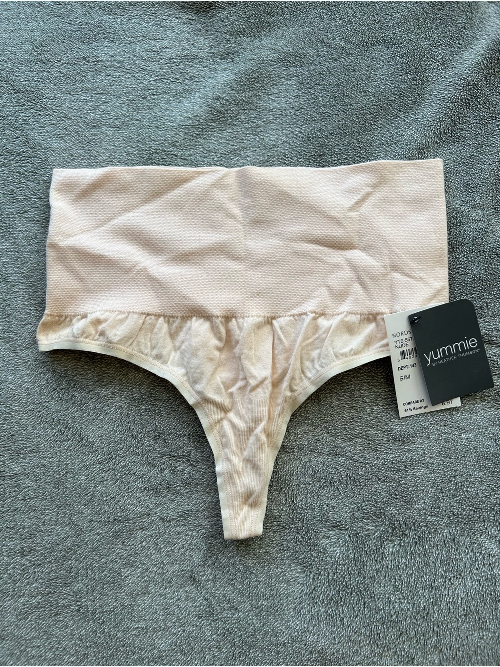 Nude Shapewear Thong - Yummie by Heather Thomson